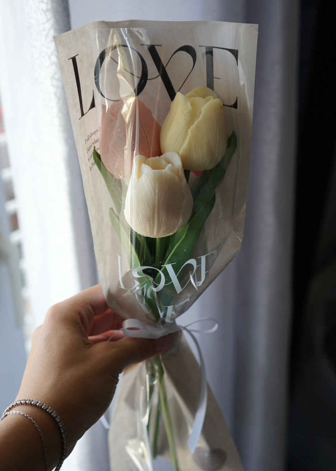 Lot de 3 Tulipes