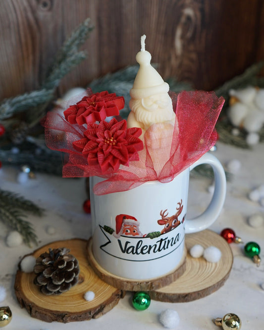 Mug personnalisé de Noël