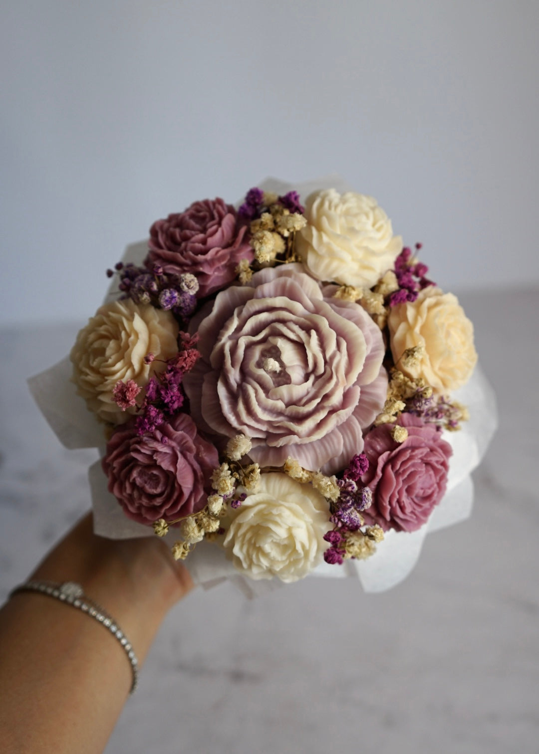 Bouquet Lilas