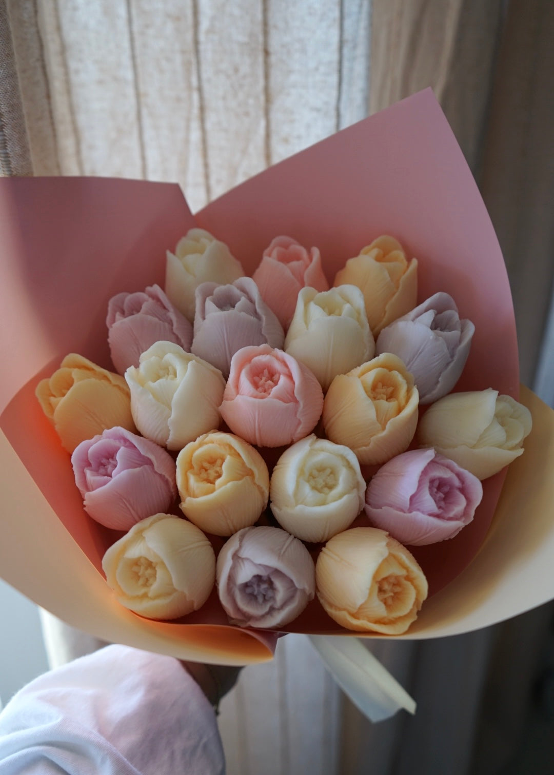 Bouquet tulipes