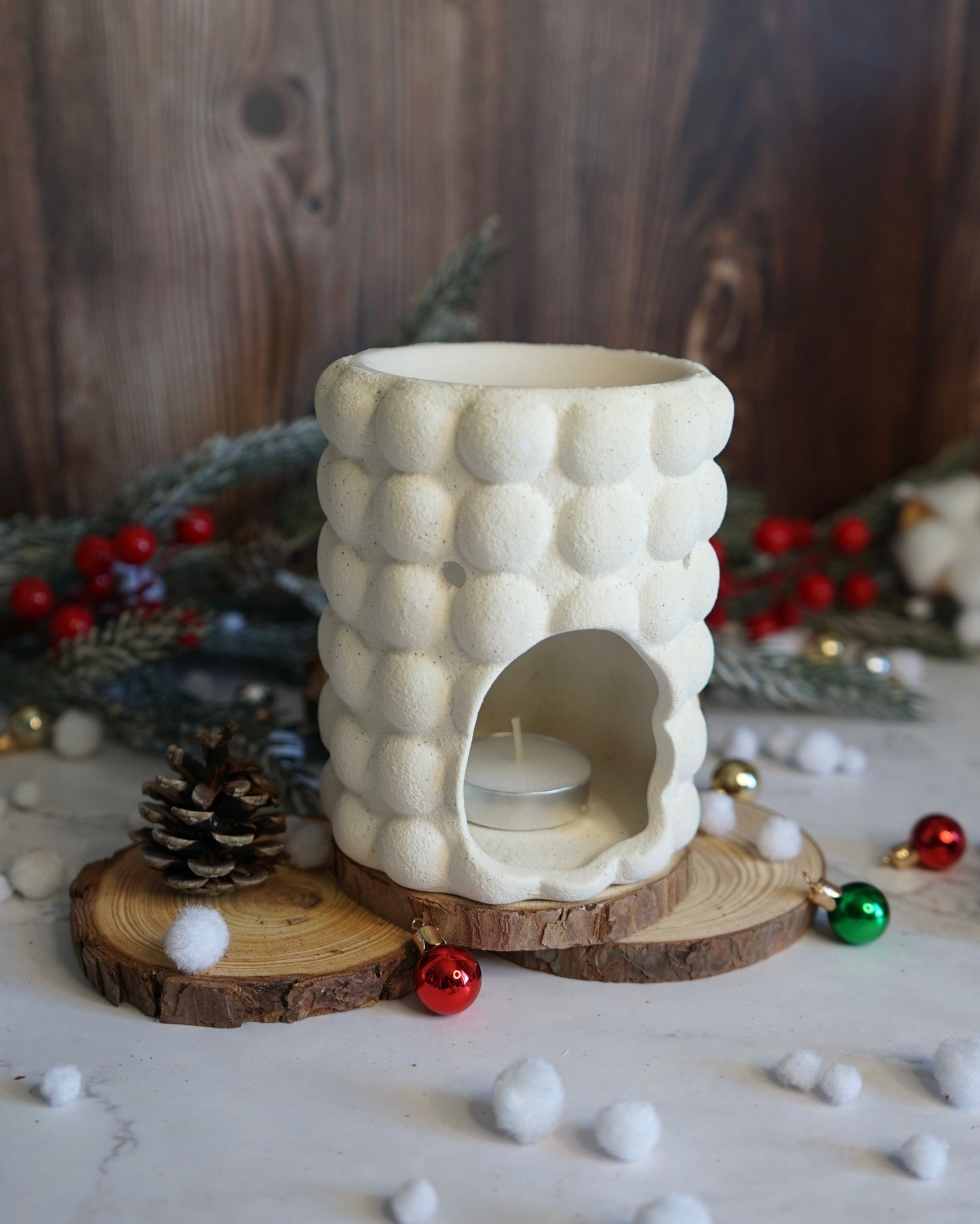 Brûle-parfum à bulles