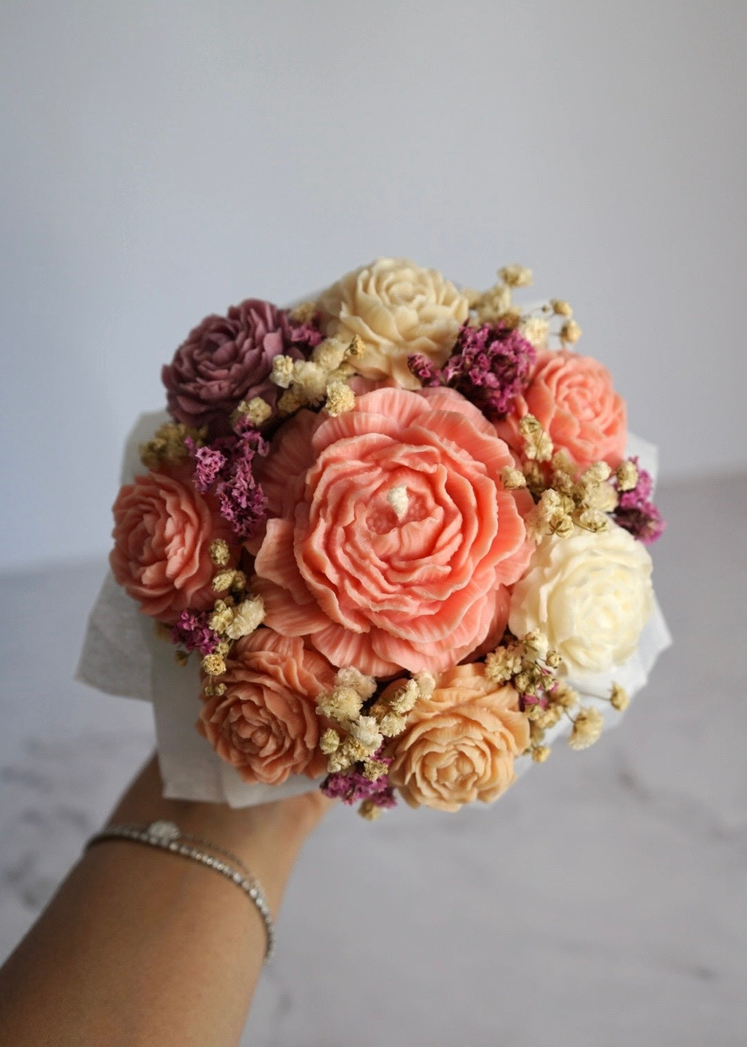 Bouquet Terre de Rose
