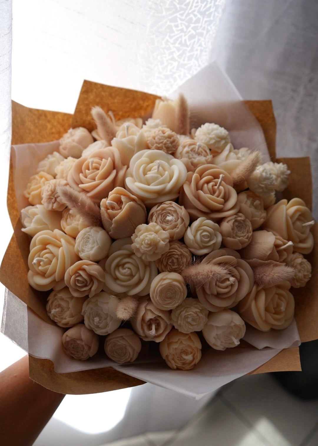 Bouquet 50 fleurs