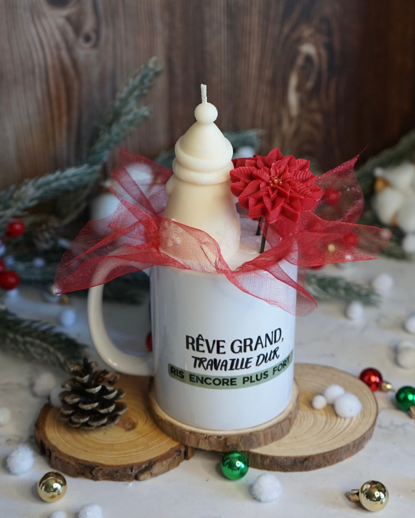 Mug Sucre d’orge vert