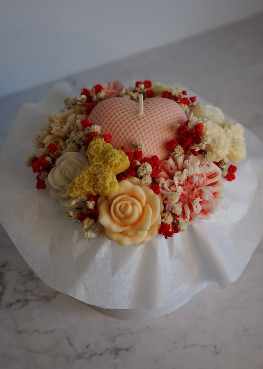 Bouquet Grand Cœur