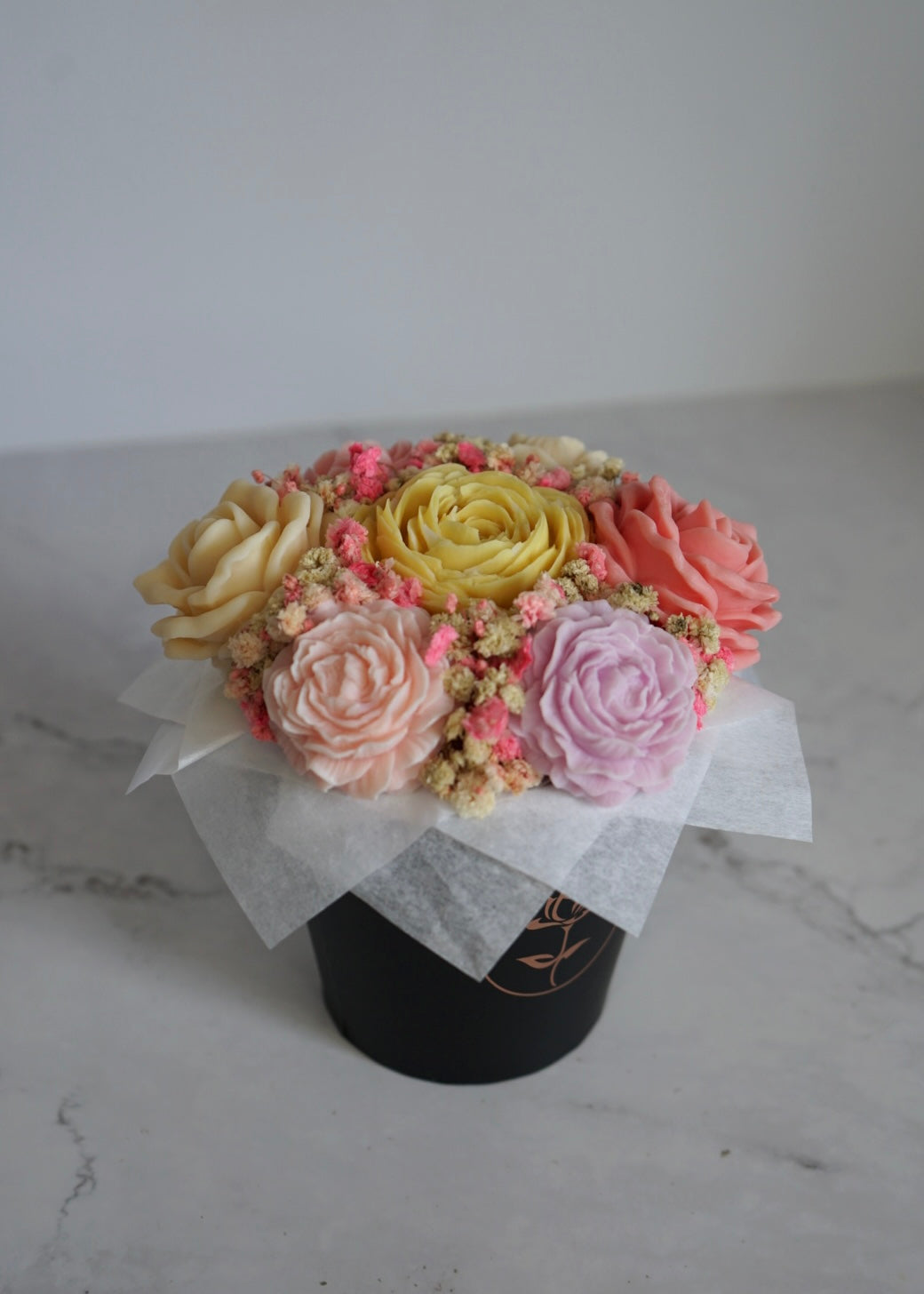 Bouquet Douceur d’Aurore