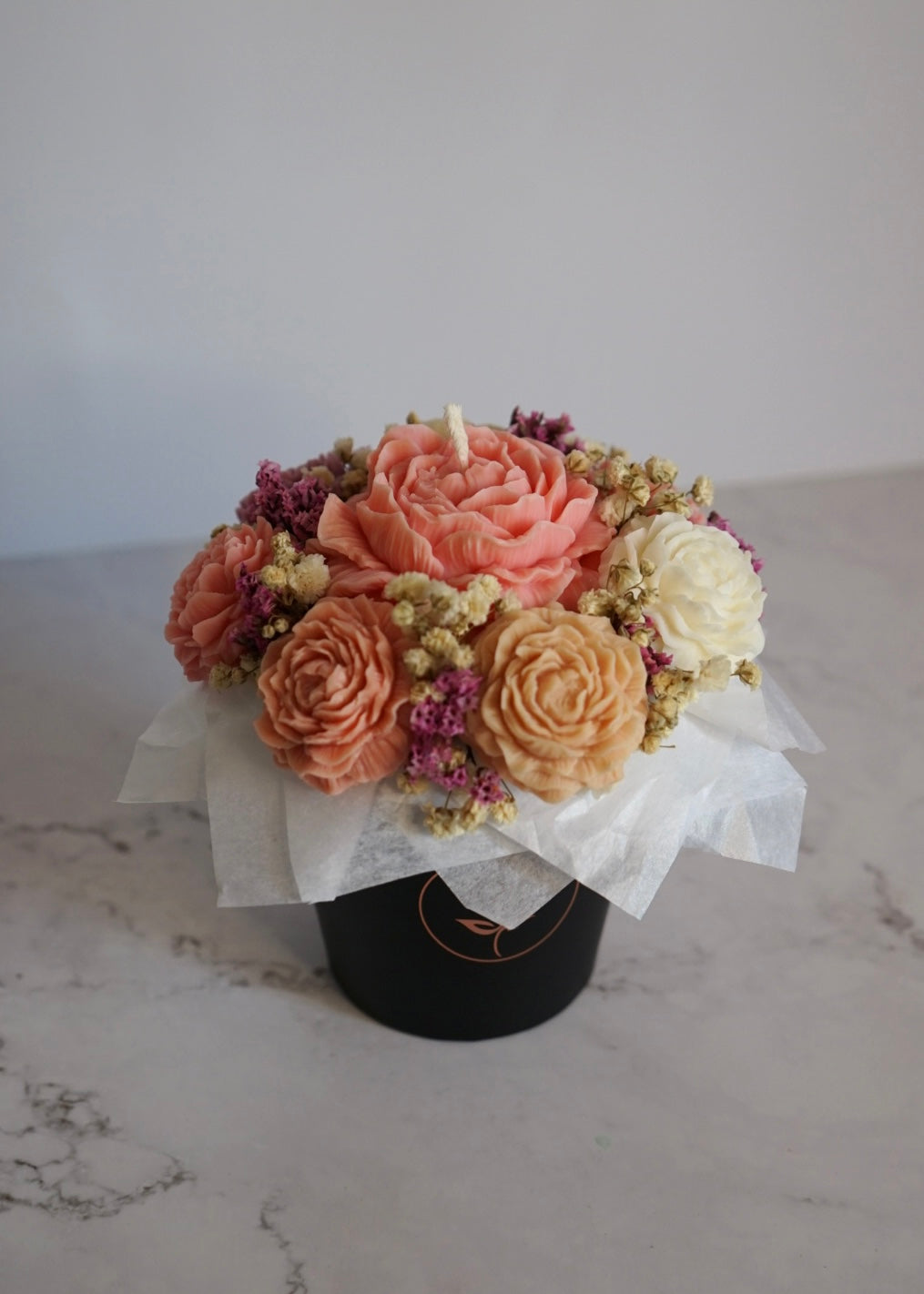 Bouquet Terre de Rose