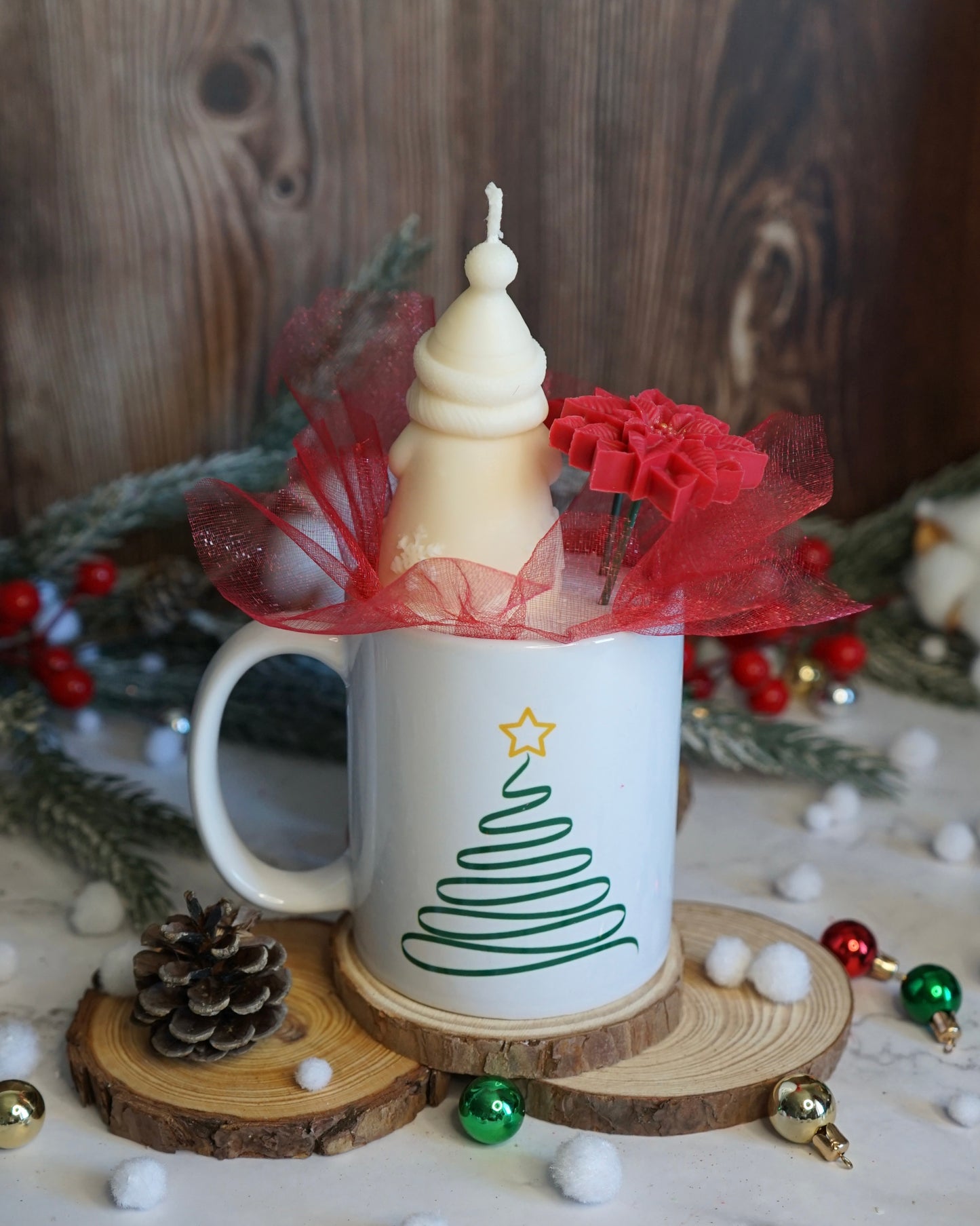 Mug personnalisé de Noël