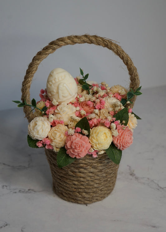Bouquet Panier de Pâques