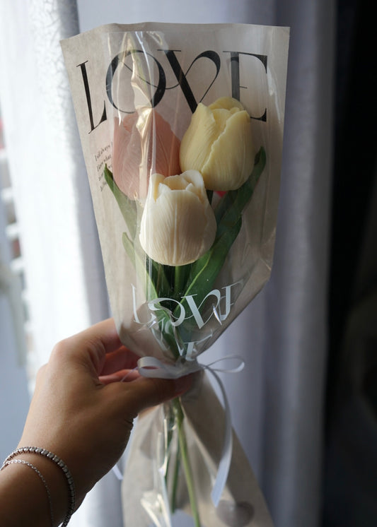 Lot de 3 Tulipes
