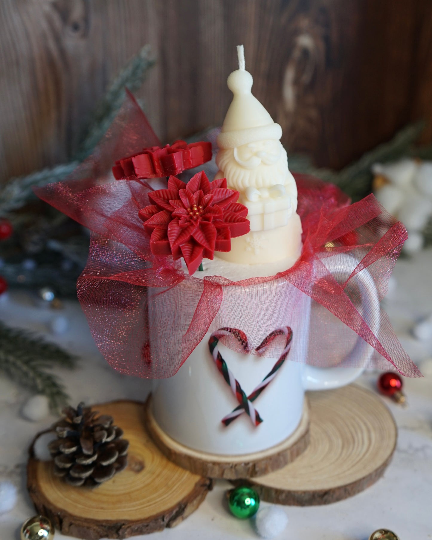 Mug Sucre d’orge vert