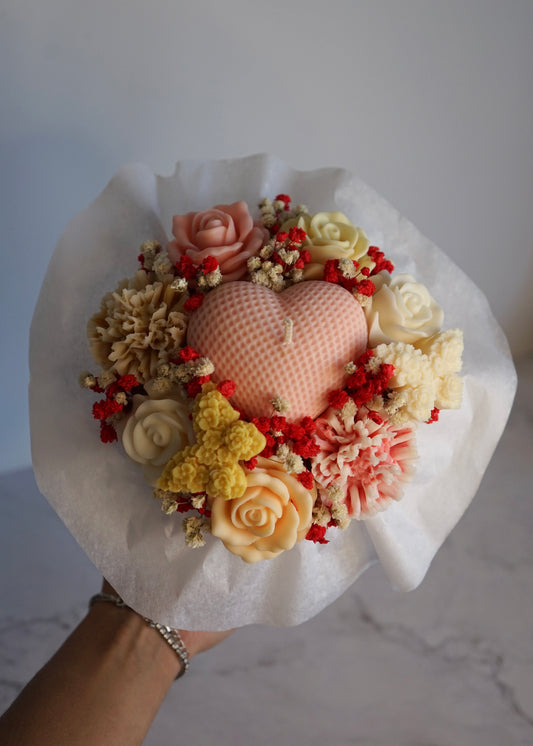 Bouquet Grand Cœur