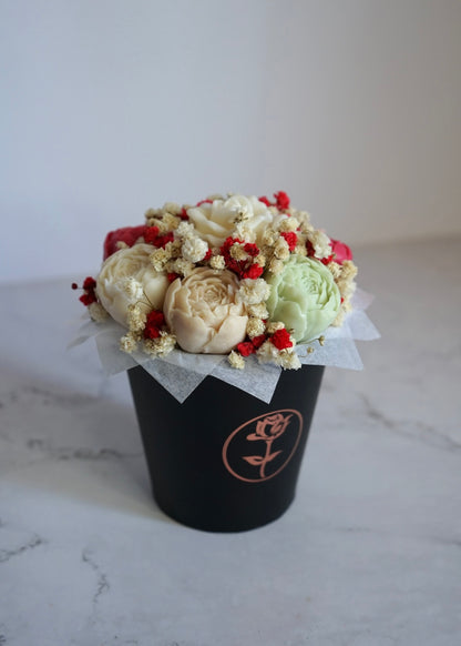 Mini bouquet Douceur Éternelle