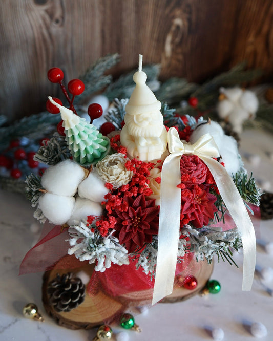 Mini bouquet de Noël