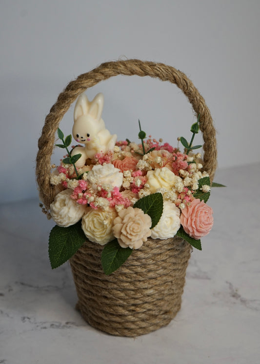 Bouquet Panier de Pâques
