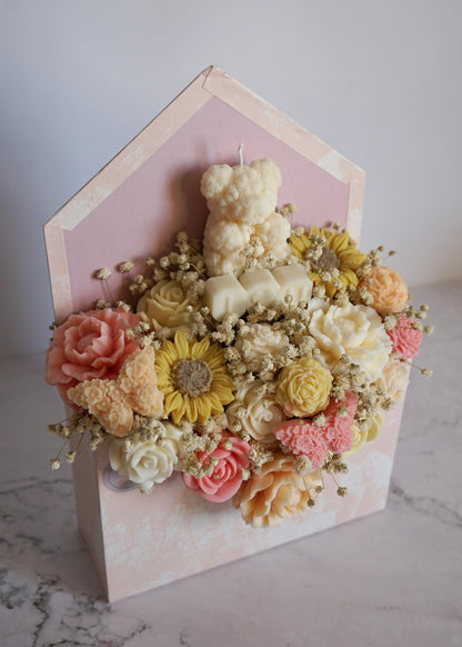 Bouquet enveloppe Fête des Mères