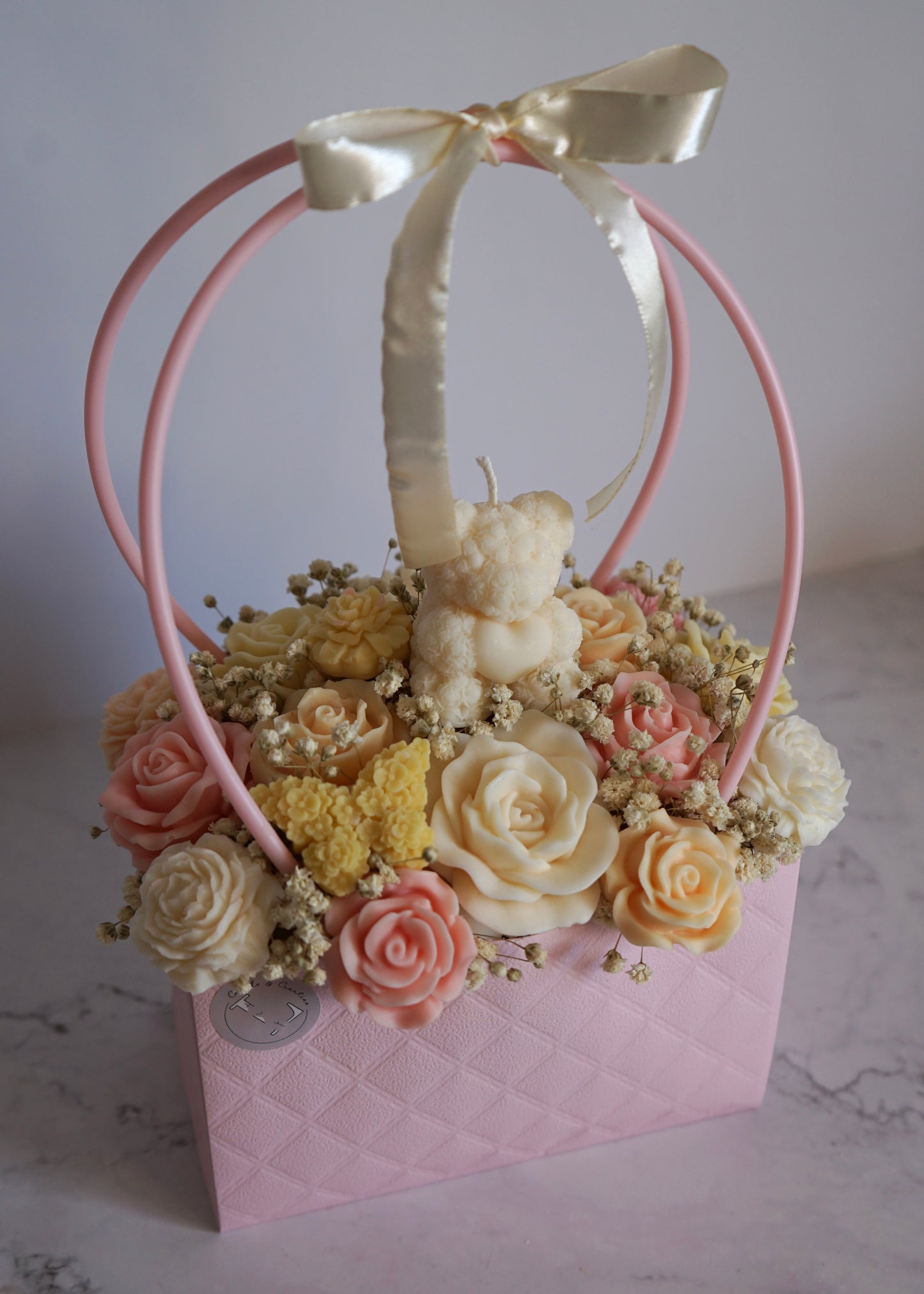 Bouquet en Sac Fête des Mères