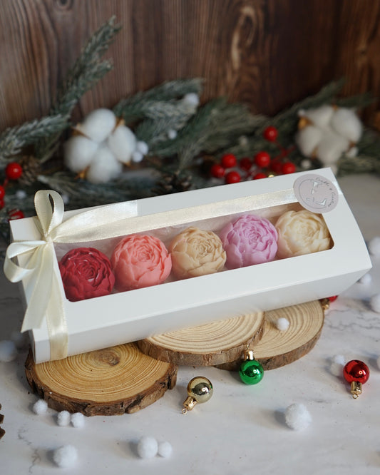 Coffret de Fondants aux senteurs variées