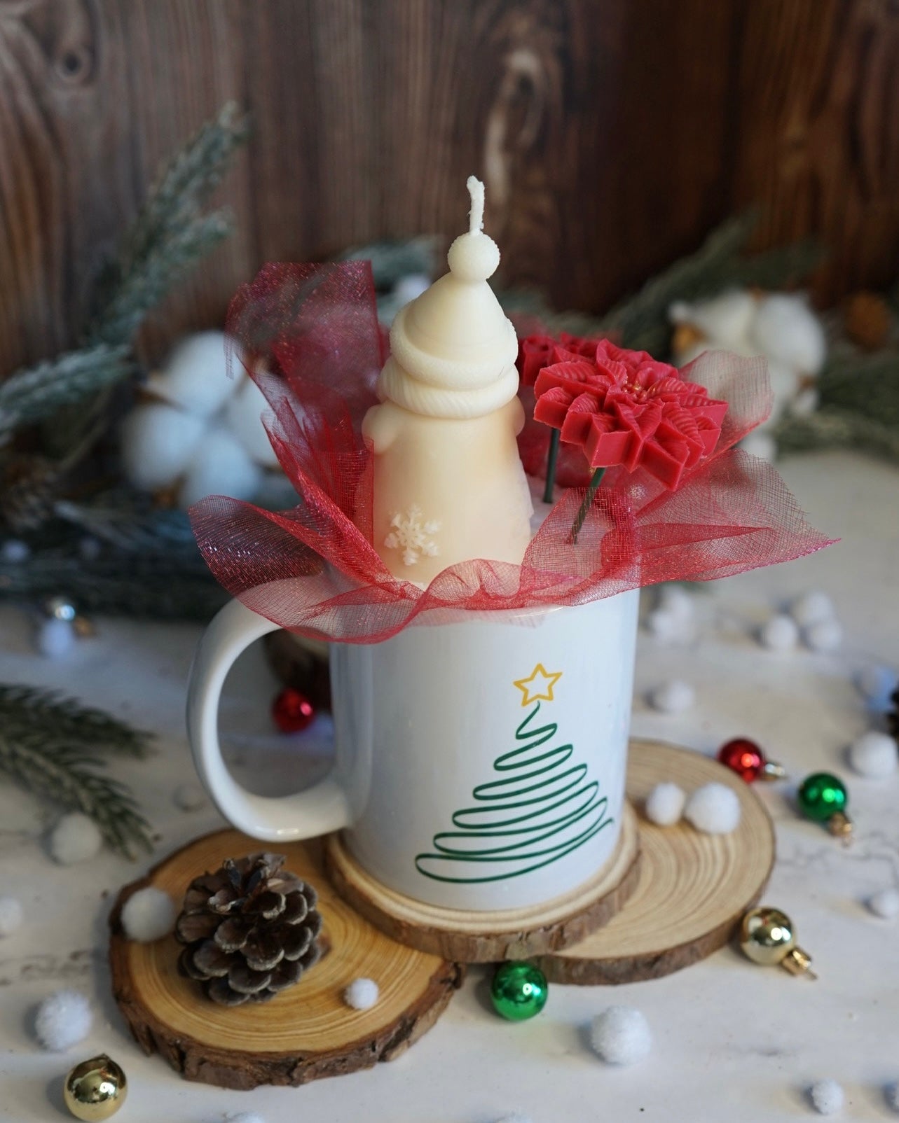 Mug personnalisé de Noël