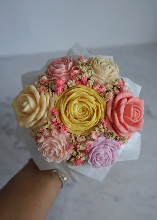Bouquet Douceur d’Aurore