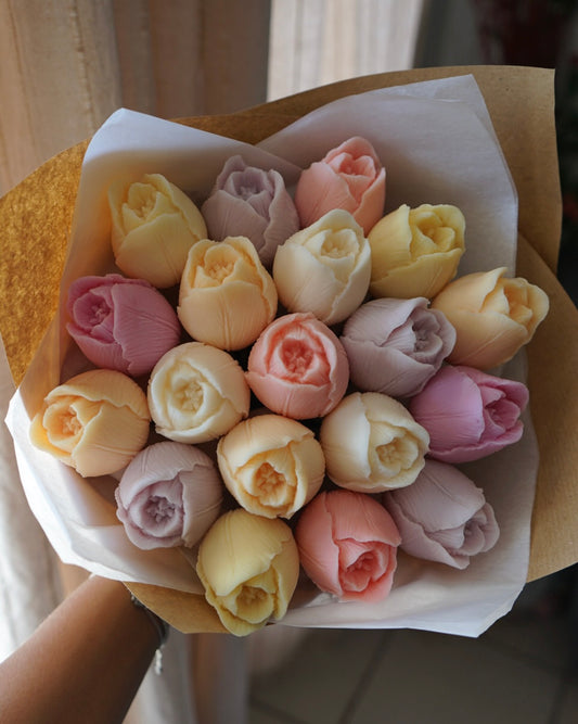 Bouquet tulipes