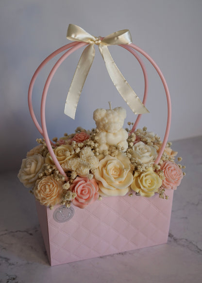 Bouquet en Sac Fête des Mères