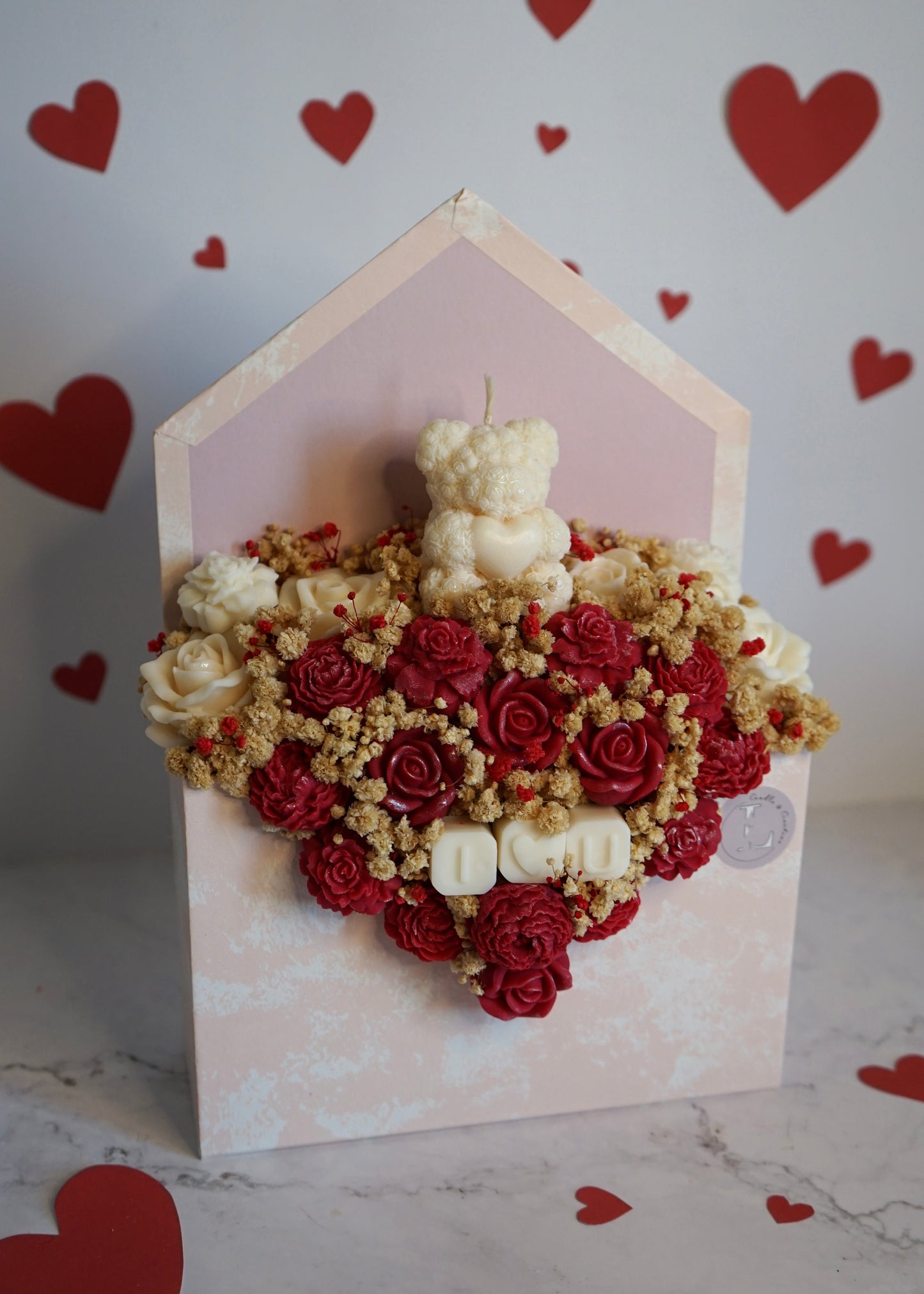 Bouquet spécial Saint Valentin