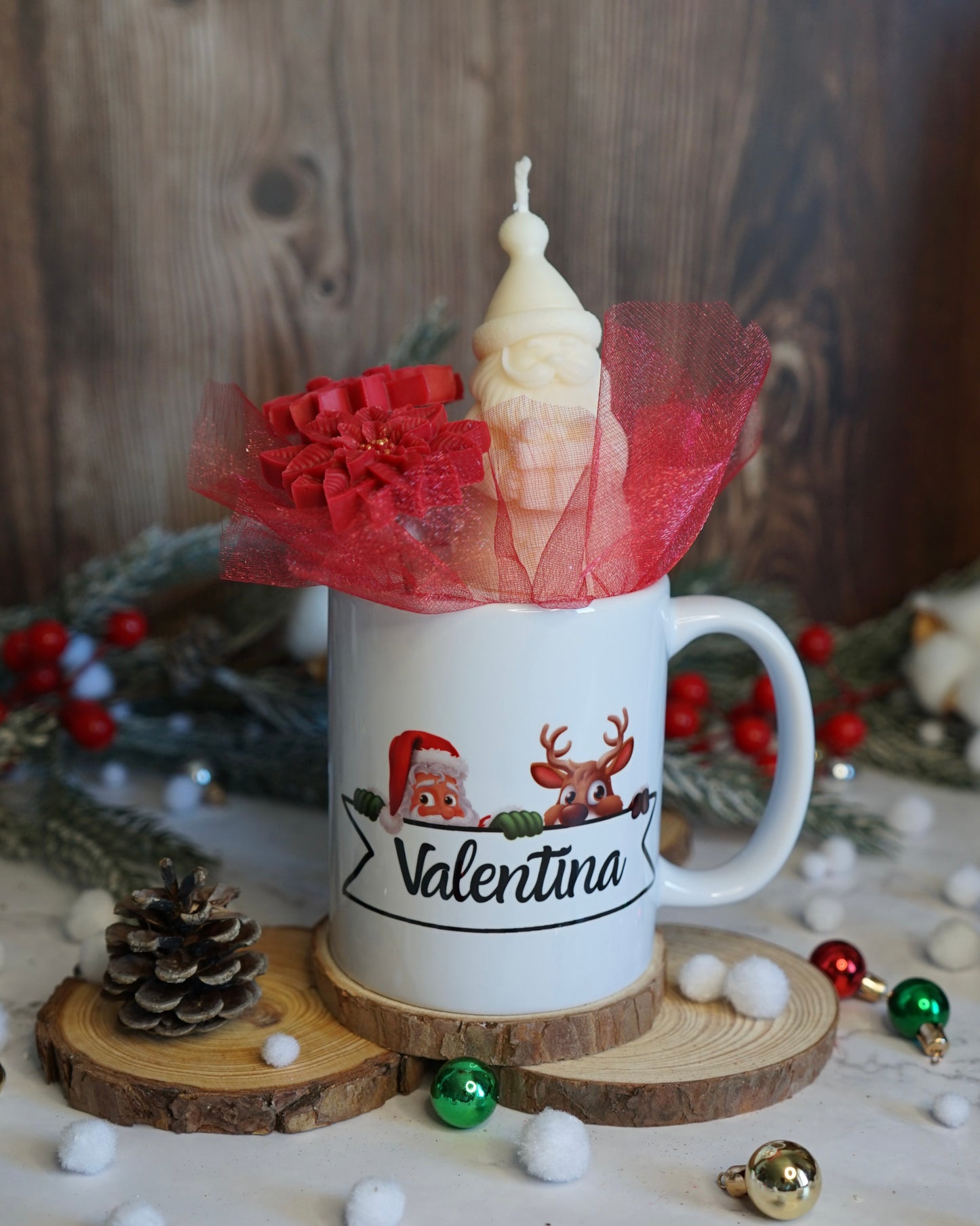Mug personnalisé de Noël