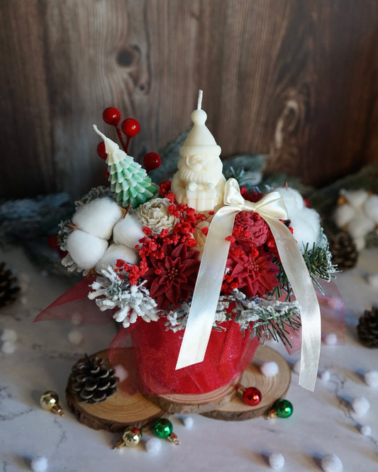 Mini bouquet de Noël