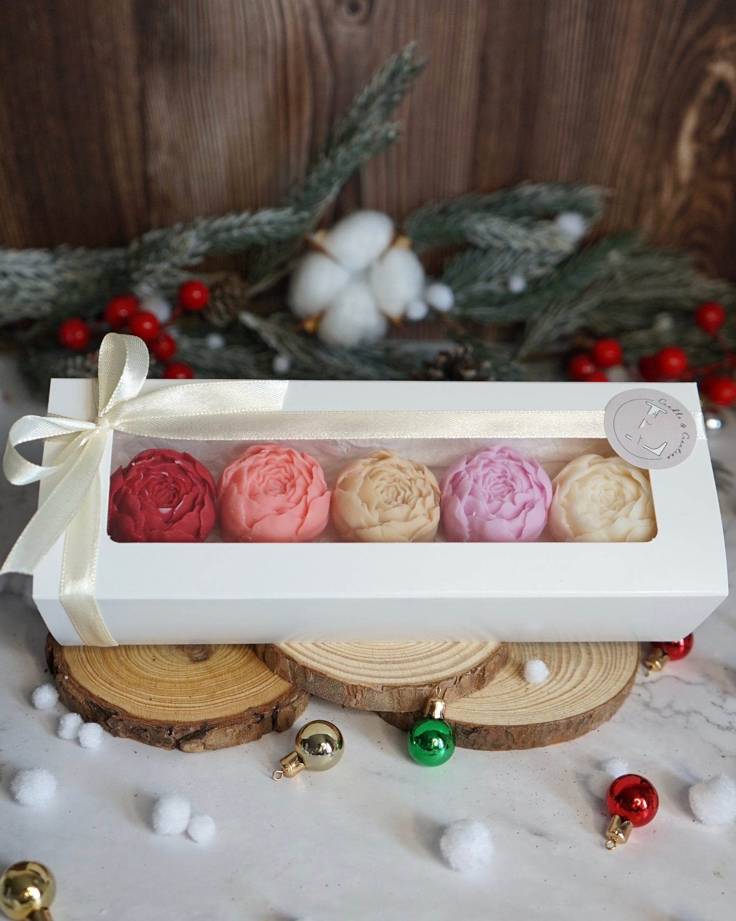 Coffret de Fondants aux senteurs variées